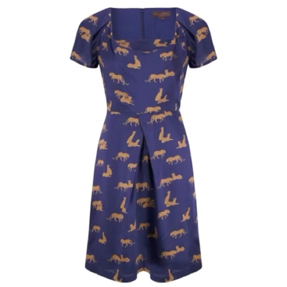 Great Plains Leopard Print Dress